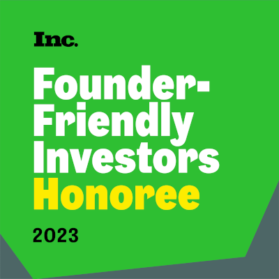 Founder Friendly Investors Honoree